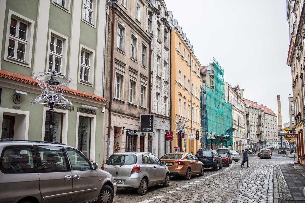 Apartamenty Wodna 12 Poznan Bagian luar foto